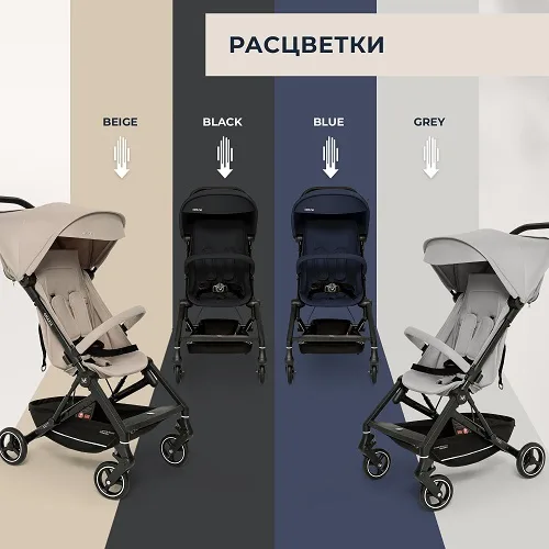Детская прогулочная коляска Sweet Baby Grazia — фото 8