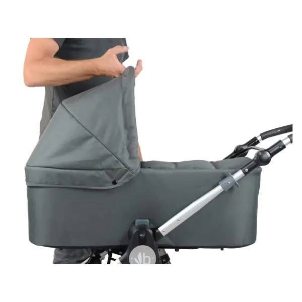 Люлька Bumbleride Carrycot Aqua для коляски Indie & Speed — фото 2
