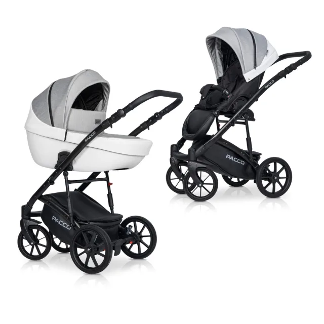 Детская коляска Riko Basic Pacco 2 в 1 — фото 14