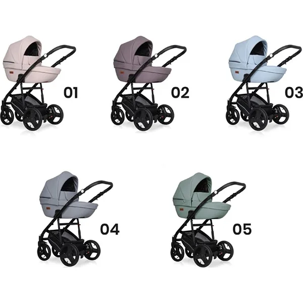 Детская коляска Riko Basic Aicon Pastel 2 в 1 — фото 2