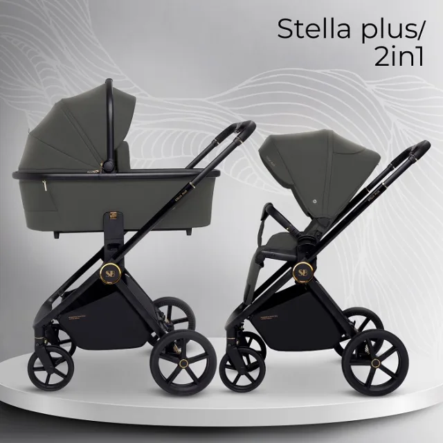 Детская коляска Sweet Baby Stella Plus 2 в 1 — фото 18
