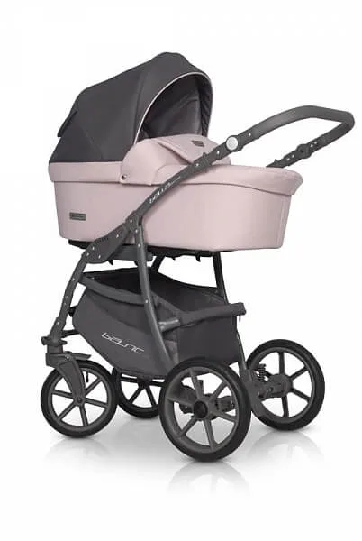 Детская коляска Riko Basic Bella Pastel 3 в 1 — фото 1