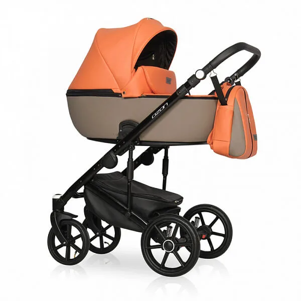 Детская коляска Riko Basic Ozon Ecco 3 в 1 — фото 10