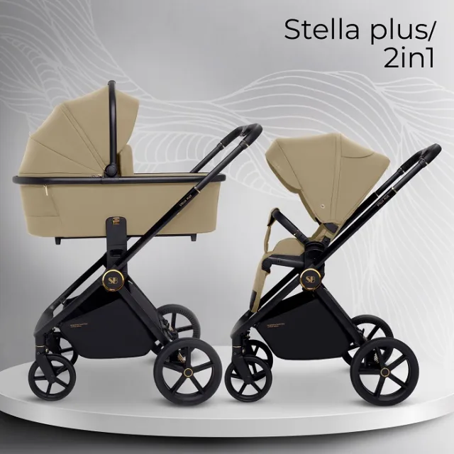 Детская коляска Sweet Baby Stella Plus 2 в 1 — фото 16