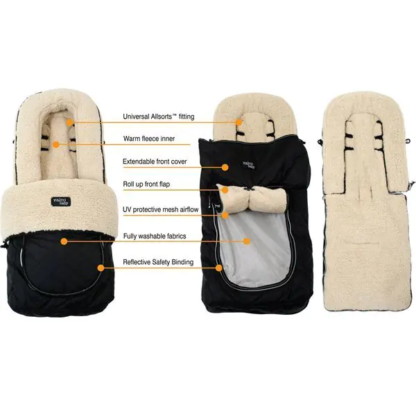 Конверт Valco Baby Footmuff/ Fleece — фото 4