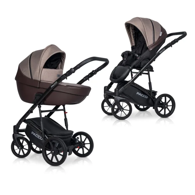 Детская коляска Riko Basic Pacco 2 в 1 — фото 16