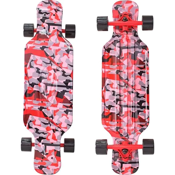 Скейтборд RT Y-Scoo Longboard Shark TIR 31" с сумкой арт. 408, 79х22 — фото 1