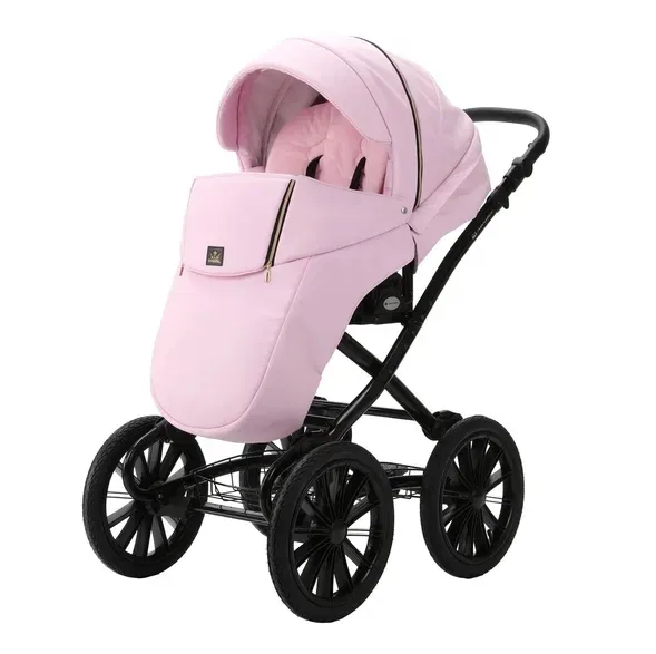 Детская коляска Adamex Chantal Retro Deluxe 2 в 1 — фото 4