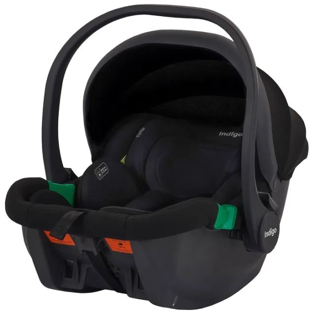 Детское автокресло Indigo Minky i-Size — фото 3
