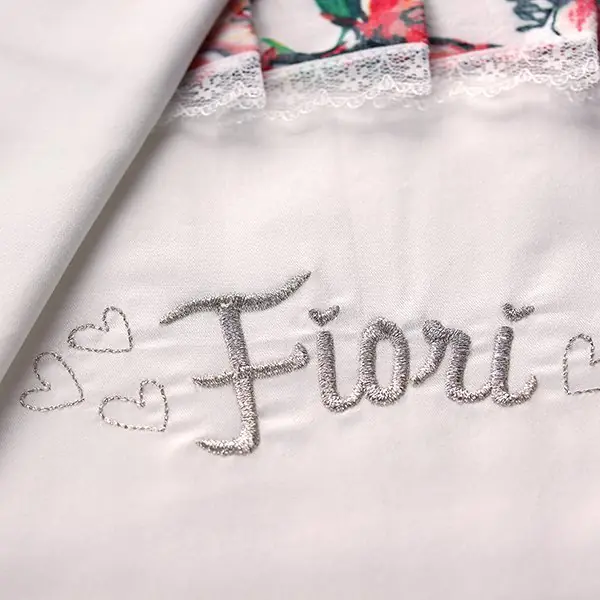 Комплект постели Nuovita Fiori для люльки 3 предмета — фото 2