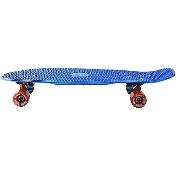 Скейтборд RT Y-Scoo Big Fishskateboard metallic 27" с сумкой арт. 402H, 68,6х19 — фото 9