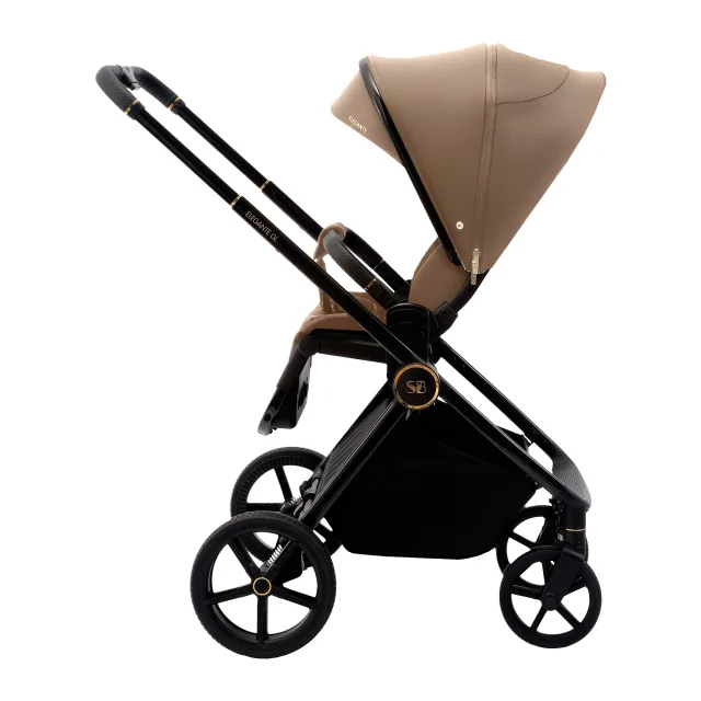 Детская коляска Sweet Baby Elegante Chrome 3 в 1 — фото 16