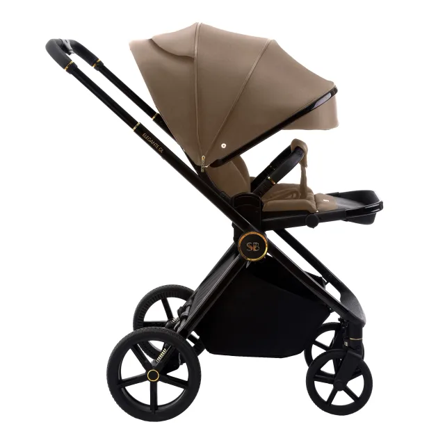 Детская коляска Sweet Baby Elegante Chrome 3 в 1 — фото 4