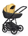 Детская коляска Riko Basic Pacco 2 в 1 Желтый — Фото