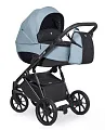 Детская коляска Riko Brano Pro 2 в 1 Crystal blue — Фото