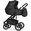 Детская коляска Riko Basic Ozon 2 в 1 06 Черный — Фото