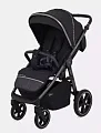 Детская прогулочная коляска Rant Caspia 2.0 RA100 Black — Фото
