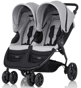 Детская прогулочная коляска для двойни Britax B-Agile Double