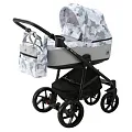 Детская коляска BeBe-Mobile Marino 3 в 1 BM-208 — Фото