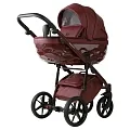 Детская коляска Adamex Chantal Pro Natura 2 в 1 CN-18-RUBY — Фото