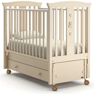 Детская кроватка Nuovita Fasto swing, продольный маятник