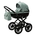 Детская коляска Adamex Chantal Retro Deluxe 2 в 1 C-SA20 — Фото