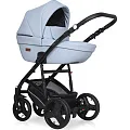Детская коляска Riko Basic Aicon Pastel 2 в 1 03 Голубой — Фото