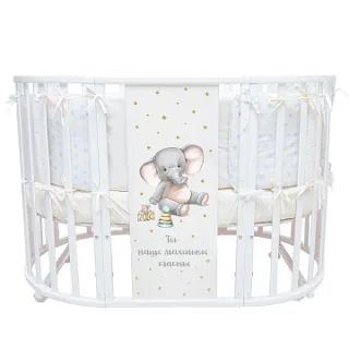 Детская кроватка-трансформер Indigo Baby Sleep 7 в 1