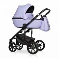Детская коляска Riko Basic Ozon Ecco 3 в 1 21 светло-фиолетовый — Фото