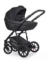 Детская коляска Riko Basic Pacco 2 в 1 Черный — Фото