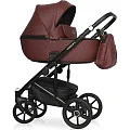 Детская коляска Riko Basic Ozon 2 в 1 04 Коричневый — Фото