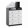 Комод-трансформер Атон Сириус ALF 804 ЛДСП - Фото