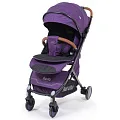 Детская прогулочная коляска Nuovita Giro Viola/Фиолетовый Черный — Фото