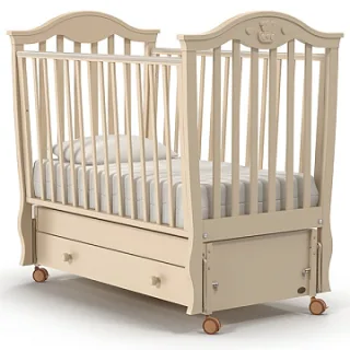Детская кроватка Nuovita Sorriso swing, продольный маятник