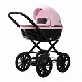 Детская коляска Adamex Chantal Retro Deluxe 2 в 1 C132B — Фото