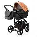 Детская коляска Adamex Lanti Deluxe 2 в 1 LN-SD109 — Фото