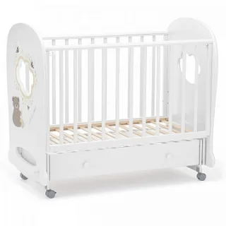 Детская кроватка Nuovita Stanzione Honey Bear Swing