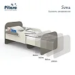 Подростковая кровать Pituso Sona - Фото