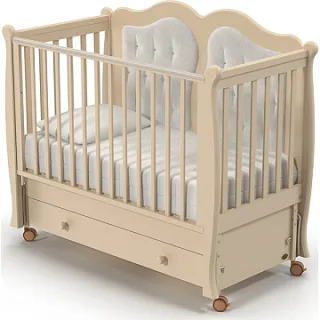 Детская кроватка Nuovita Affetto swing, продольный маятник