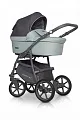 Детская коляска Riko Basic Bella Pastel 3 в 1 02 ментоловый — Фото