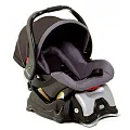 Детское автокресло Ramili Baby BC101B c базой Latch Isofix черный — Фото