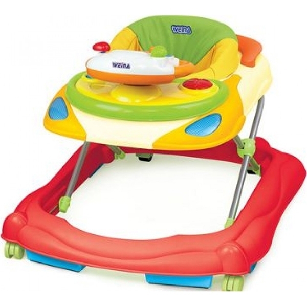 Ходунки Weina Маленький Водитель 2 в 1, 4010.101.01 фото 1