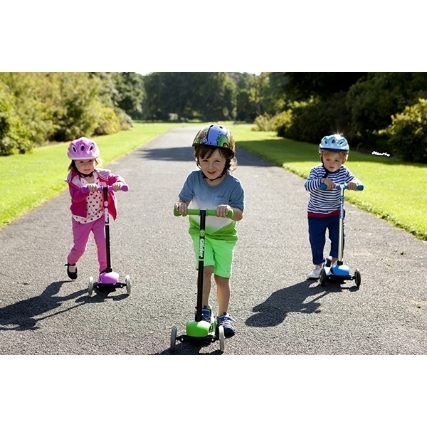 Трехколесный самокат Y-Bike Glider Mini фото 6