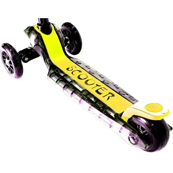 Самокат Y-Scoo Maxi Laser Show фото 16