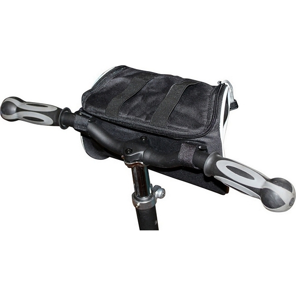 Двухколесный самокат Globber My Too One К180 by Kleefer, инновационный складной механизм фото 30