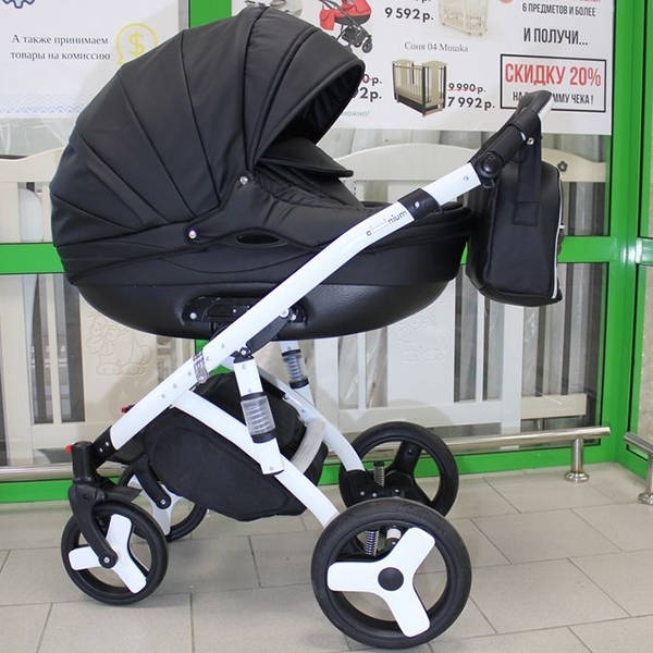 Детская коляска Jaxee Nacer Ecco 2 в 1 фото 2