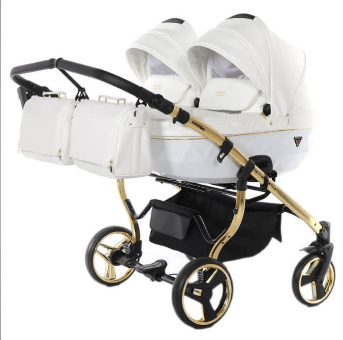 Детская коляска для двойни Junama Diamond Duo Special 2 в 1 - Фото