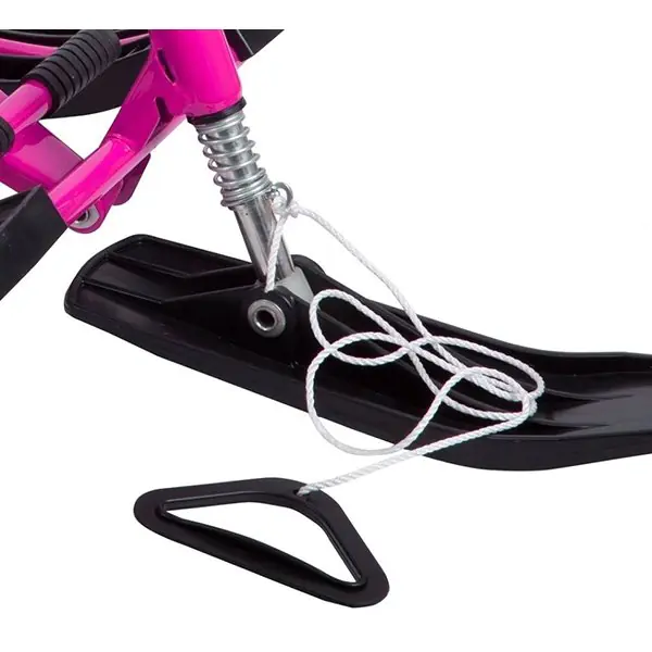 Снегокат Барс Comfort Зимняя Сказка 126 фото 2