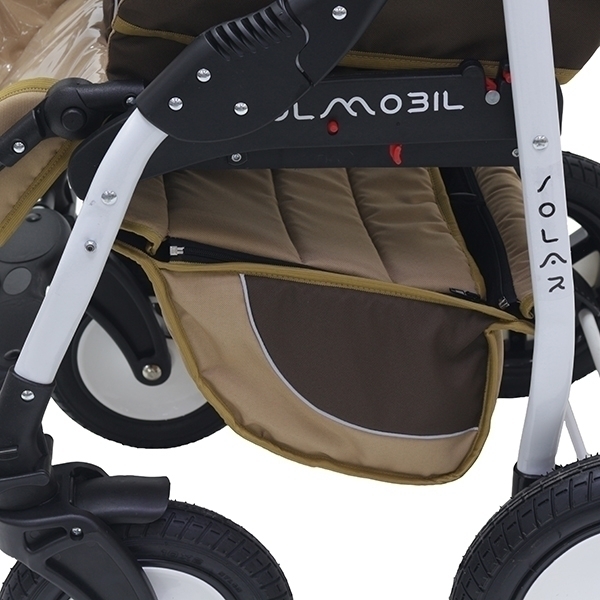Детская коляска Polmobil Solar 2 в 1 фото 5