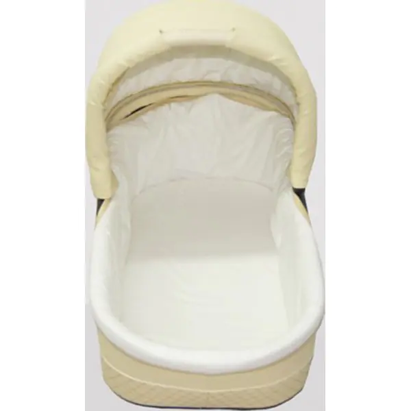 Детская коляска Esperanza Classic Leatherette 2 в 1 кожа Цвет рамы - Черный Маленькие колеса фото 7